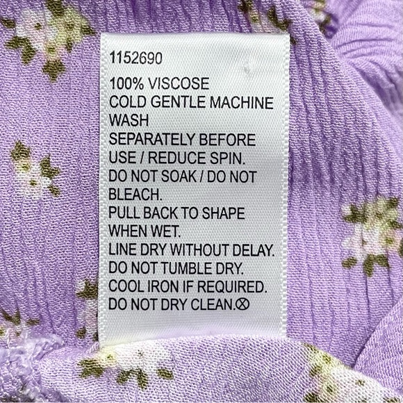 Girls Floral Dress - Picture 5 of 5